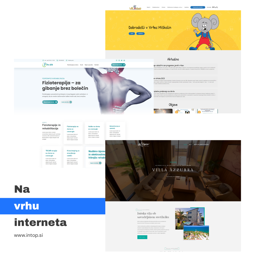 Izdelava spletnih strani