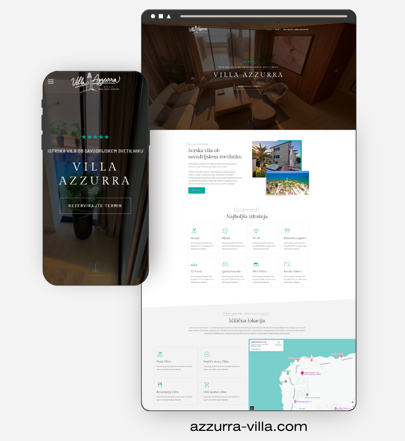 Referenca - Villa Azzurra