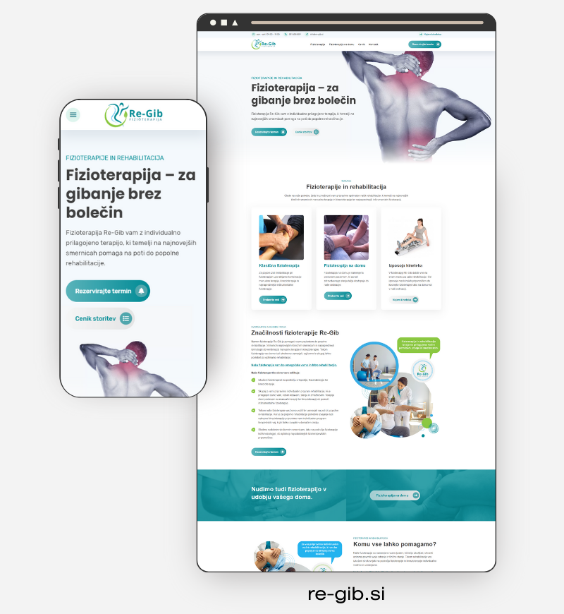 Referenca - Fizioterapija Re-Gib