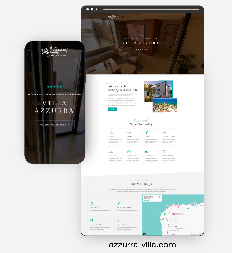 Referenca - Villa Azzurra